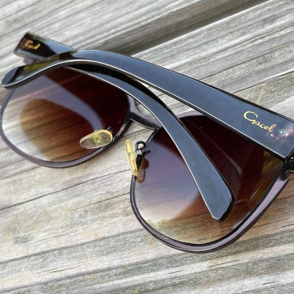 Gacel Sunglasses Women Brown Eye Wear Shades 59[]1 - Picture 4 of 12